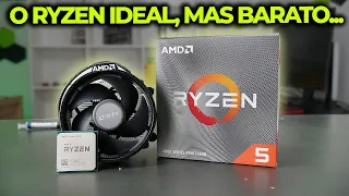 O RYZEN 5 4500 SERIA O IDEAL BARATO PARA JOGAR POR R$650? TESTE EM JOGOS, PREÇO, E ANÁLISE