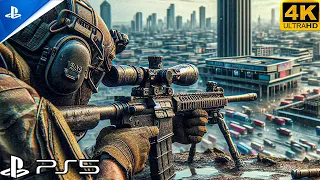 INFILTRATING BAGHDAD MILITARY BASE (PS5) Realistic ULTRA Graphics Gameplay [4K 60 FPS] Call of Duty