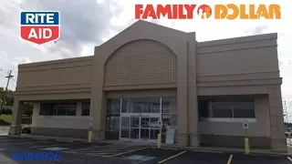 Abandoned Rite Aid / Family Dollar Erie, Pa