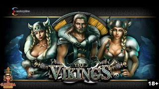 The Vikings Slot Machine Free Spins Bonus - Endorphina Slots