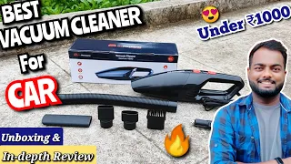 Best Vacuum Cleaner For Car | Under ₹1000 🤑| GoMechanic 😍🔥