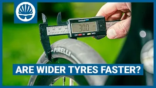 Are Wider Tyres Faster? | 26mm Vs. 30mm Tyres TESTED