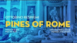 Denver Philharmonic Orchestra | Pines Of Rome (LIVE HD)