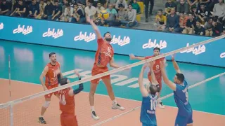 IRAN MEN'S VOLLEYBALL PREMIER LEAGUE 2023 | Final | Sirjan vs Shahdab highlight