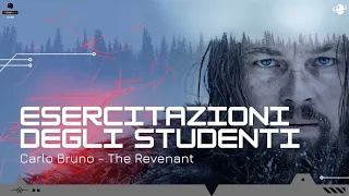 Carlo Bruno - The Revenant Sound Redesign