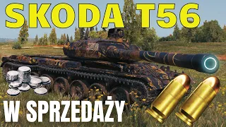 ŠKODA T 56 .NAJLEPSZY CIĘŻKI MAGAZYNEK DO ZARABIANIA W GRZE!!!!!