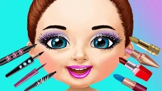 Fun Girl Care Games - Sweet Baby Girl Beauty Salon 3 Hair, Nails & Spa Makeup Makeover Kids Games