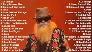 ZZTOP GREATEST HITS - THE BEST SONGS OF ZZ TOP #bluesrock #zztop #music #classicrockgreatesthits