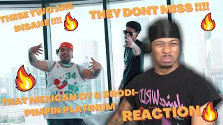 GOATED DUO🐐THAT MEXICAN OT & DRODI-PIMPIN PLATINUM(REACTION)🔥