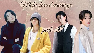 Taekook cute fight || Mafia forced marriage || taekook yoonmin love story