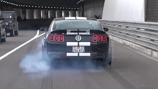 Ford Shelby Mustang GT500 - Brutal Accelerations!