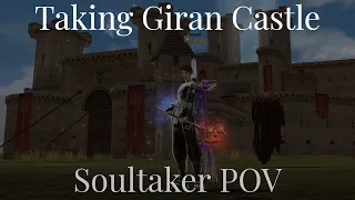 iComet - Lineage 2 Classic Giran - Siege (2020). Taking the Castle. Soultaker POV