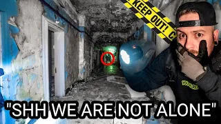 Scariest Experience I've had in a abandoned Care Home | WE WERE NOT ALONE