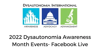 Awareness Month Events 2022- Facebook Live
