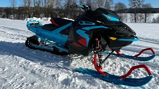 1 month with my NEW Lynx Boondocker 850 RE3700 2022!! [WHEEELIES]