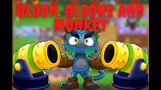 Bloon, Bloons and Monkey (No MK Required) Odyssey Pt. 1 | BTD6