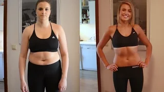 WEIGHT LOSS BODY TRANSFORMATION in 14 WEEKS with Freeletics | WOMAN