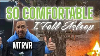 * MTRVR Compact Lounge Chair * So Comfortable I Fell Asleep