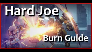 Burn Guide Joseph Hardened