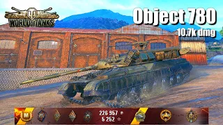 Object 780, 10.7K Damage, 9 Kills, Safe Haven - World of Tanks