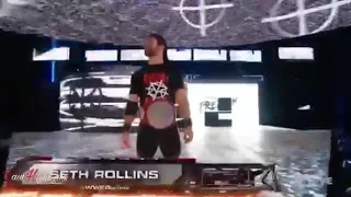 Seth Rollins Vs Sheamus Monday Night Raw 26 September 2017 - WWE Raw 26/9/17