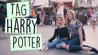 QUEM SABE MAIS DE HARRY POTTER? ft. Ivana || Valentina Schulz