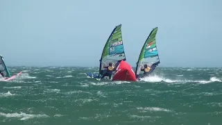 Carnage à PLN Manche 1 du défi Wind 2022