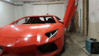 Самодельный Lambo Эпизод Пятый - Двери