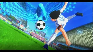 Captain Tsubasa: Rise of New Champions - Full Match: Nankatsu MS vs. Hirado MS (5:1)