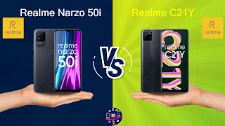 Realme Narzo 50i Vs Realme C21Y - Full Comparison [Full Specifications]