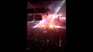 Sir Paul McCartney - Live And Let Die.  iHeartRadio Music Festival Las Vegas 2013 Clip