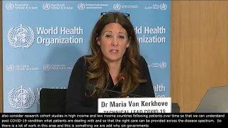 LIVE: Media briefing on global health issues