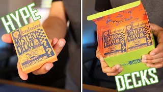 UNBOXING The FONTAINE Mystery Decks!