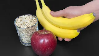 Do you have oatmeal and bananas? I eat this every day for breakfast and have lost 10 kg!