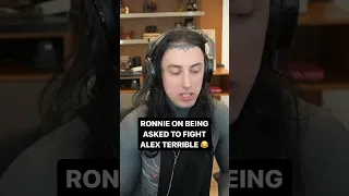 Would Ronnie Radke fight Alex Terrible? #fallinginreverse #ronnieradke #rockmusic #metal