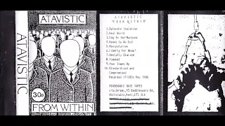 Atavistic - From Within demo (1986, UK)