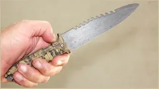 Sharpest J-B Weld  knife in the world