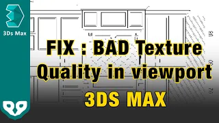 FIX: BAD Texture Quality in the viewport and Background