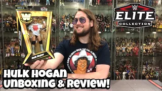 Hulk Hogan WWE Legends Series 22 Unboxing & Review!