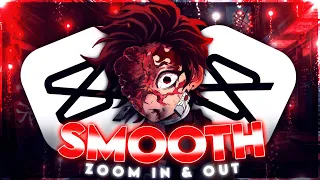 Smooth Zoom In & Out Transition Like Ae 🍒 | CapCut AMV Tutorial