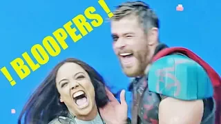 Thor 3: Ragnarok - Bloopers! and B-Roll