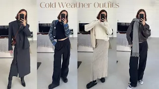 10 COLD WEATHER OUTFITS | Autumn/Winter Styling