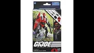 Hasbro G.I. Joe Classified Series Cobra Crimson Alley Viper Figure Review