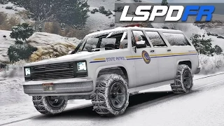 LSPDFR SP E91 - North Yankton State Patrol in the City