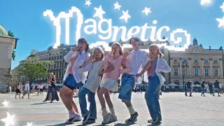 [K-POP IN PUBLIC | ONE TAKE] ILLIT (아일릿) 'Magnetic' | Dance Cover by EXIST DanceCrew | Poland