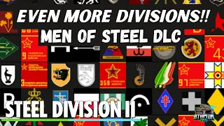 So MANY DIVISIONS! New DLC for Steel Division 2 Men of Steel DLC