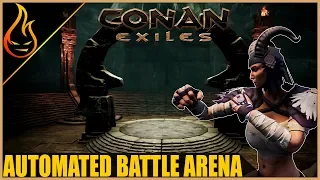 Automated NPC Battle Arena Conan Exiles Pippi Mod Tutorial
