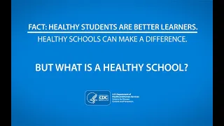 What does a healthy school look like?