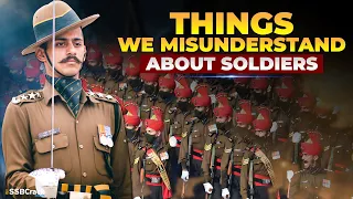 6 Things We Misunderstand About Soldiers