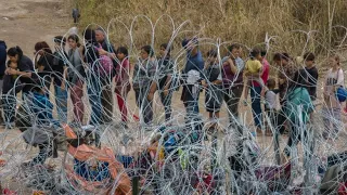 USA bauen doch Mauer an Grenze zu Mexiko